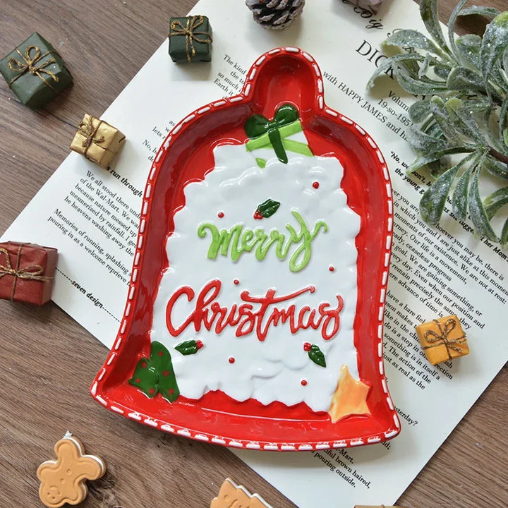 Assiette à Dessert Cloche