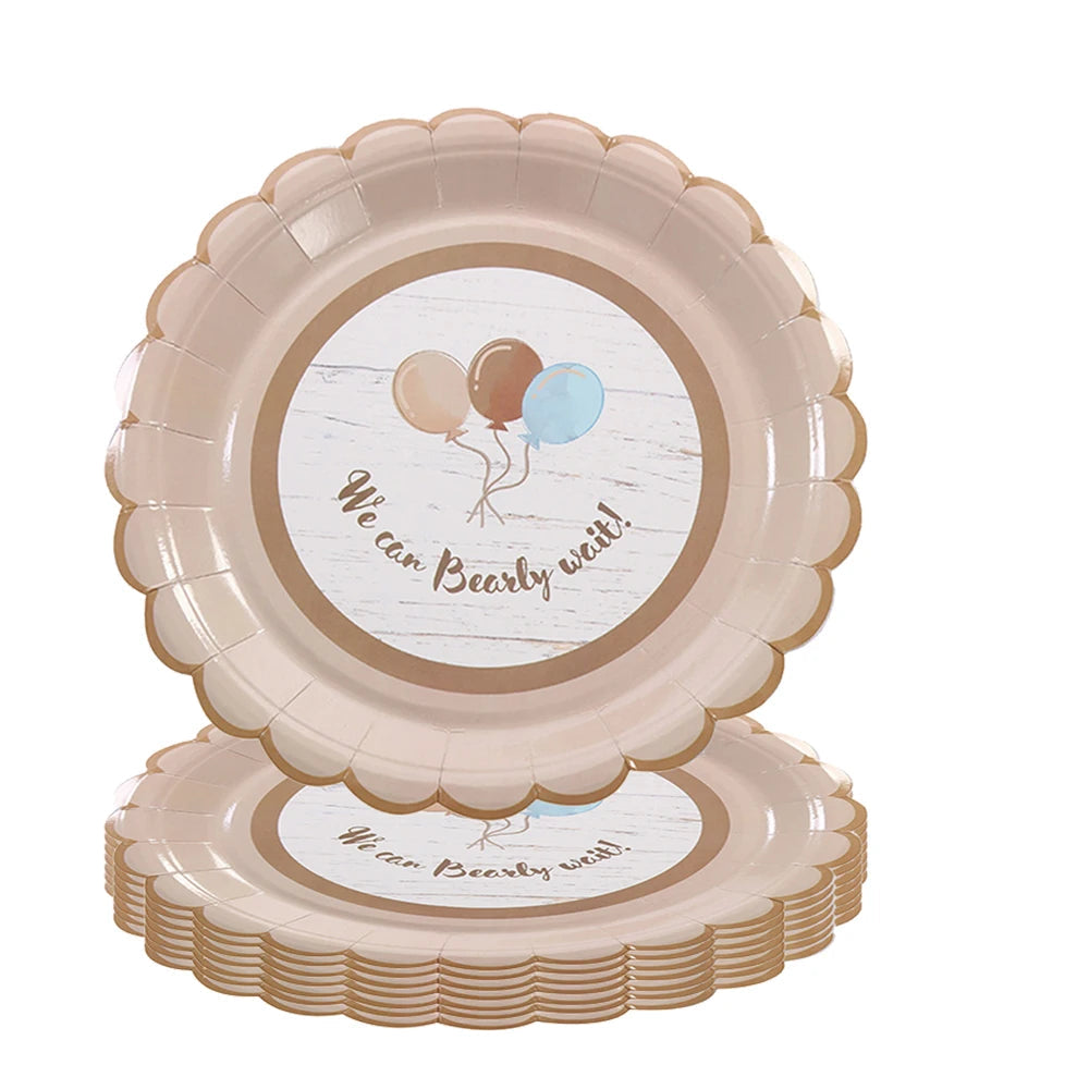 Assiette Jetable Mignon