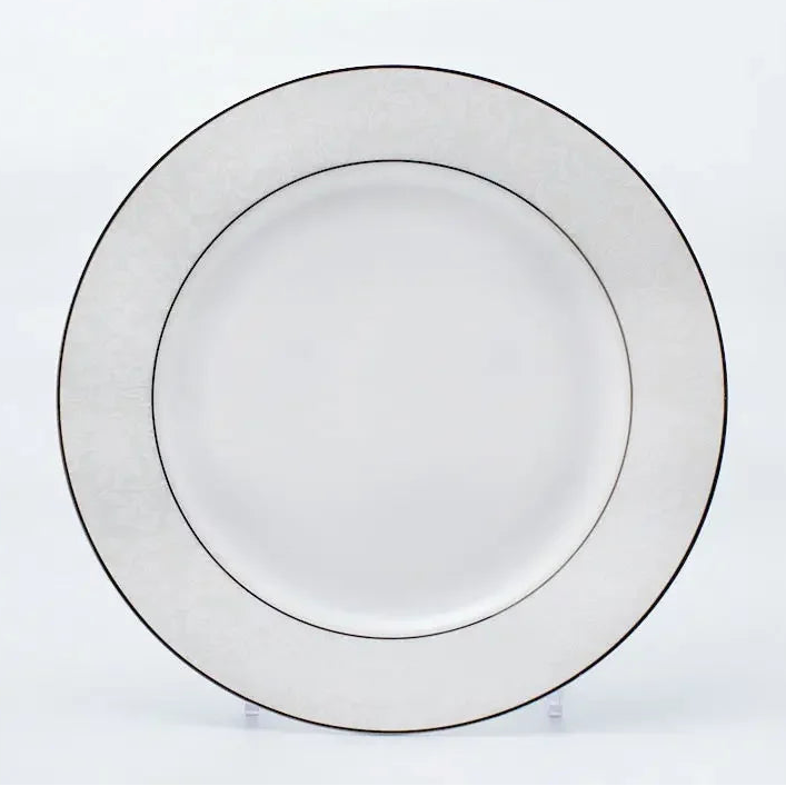 Assiette Mariage Classique Unique