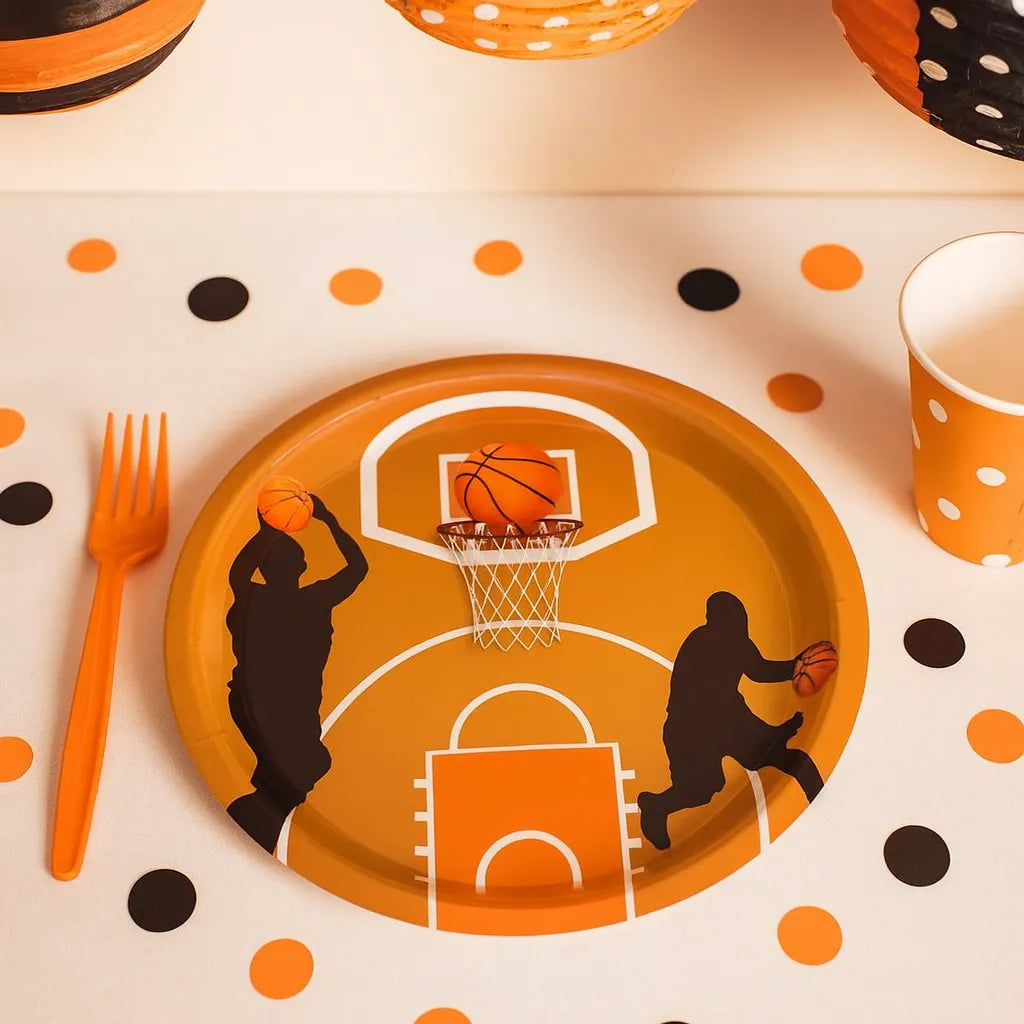 Assiette Terrain de Basketball