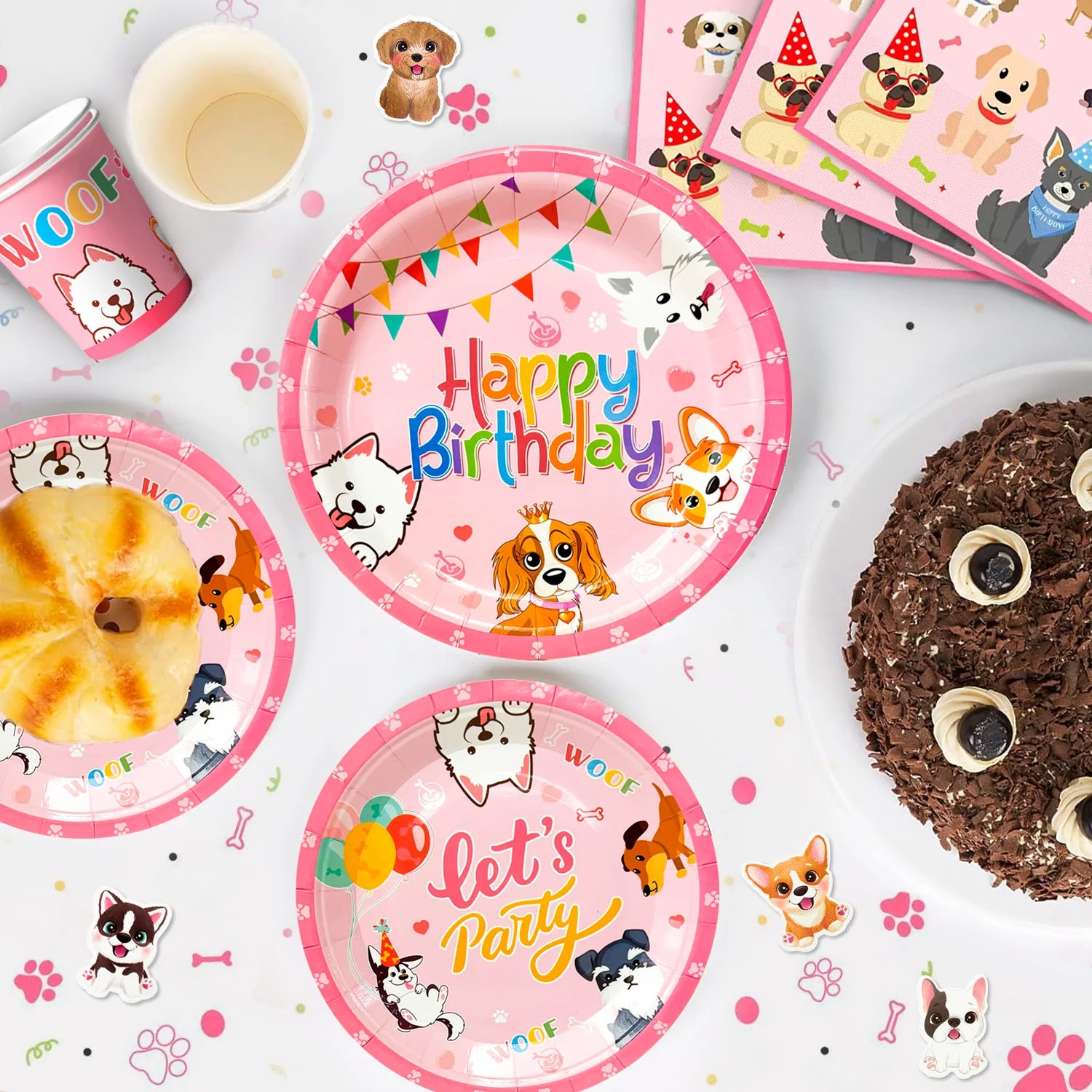 Assiette Thème Chien