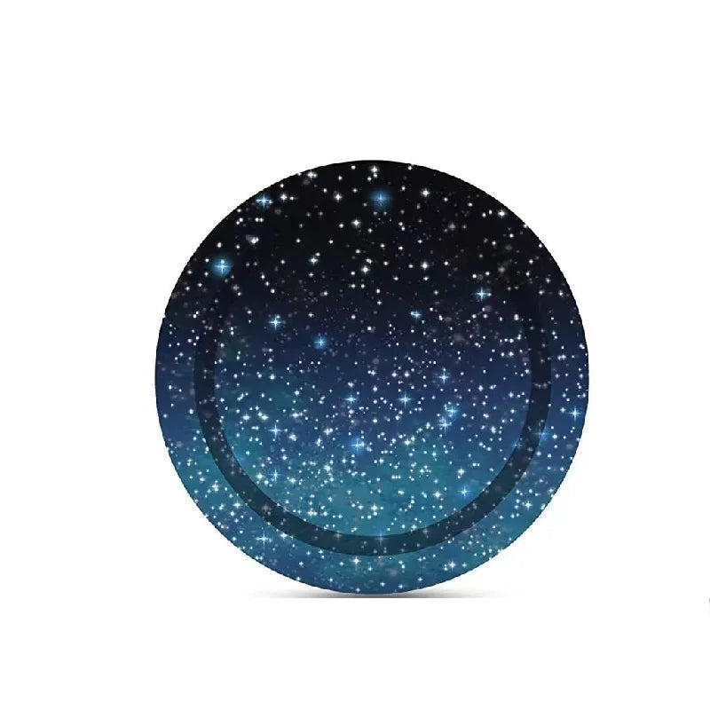 Assiette Vaisselle Ciel Étoilé 
