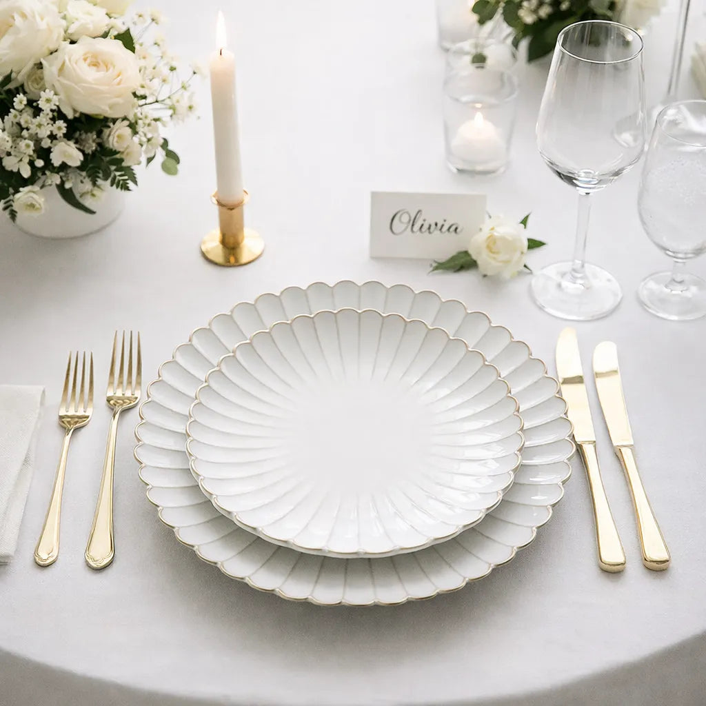 Assiette Vintage Céramique