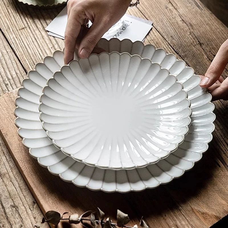 Assiette Vintage Céramique Unique