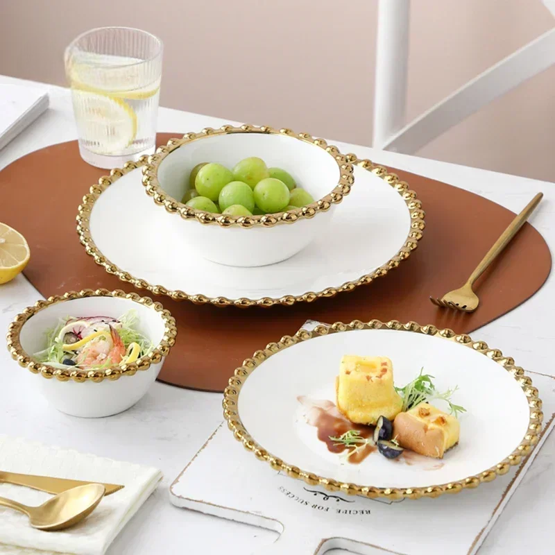 Assiette de Noël Elégante