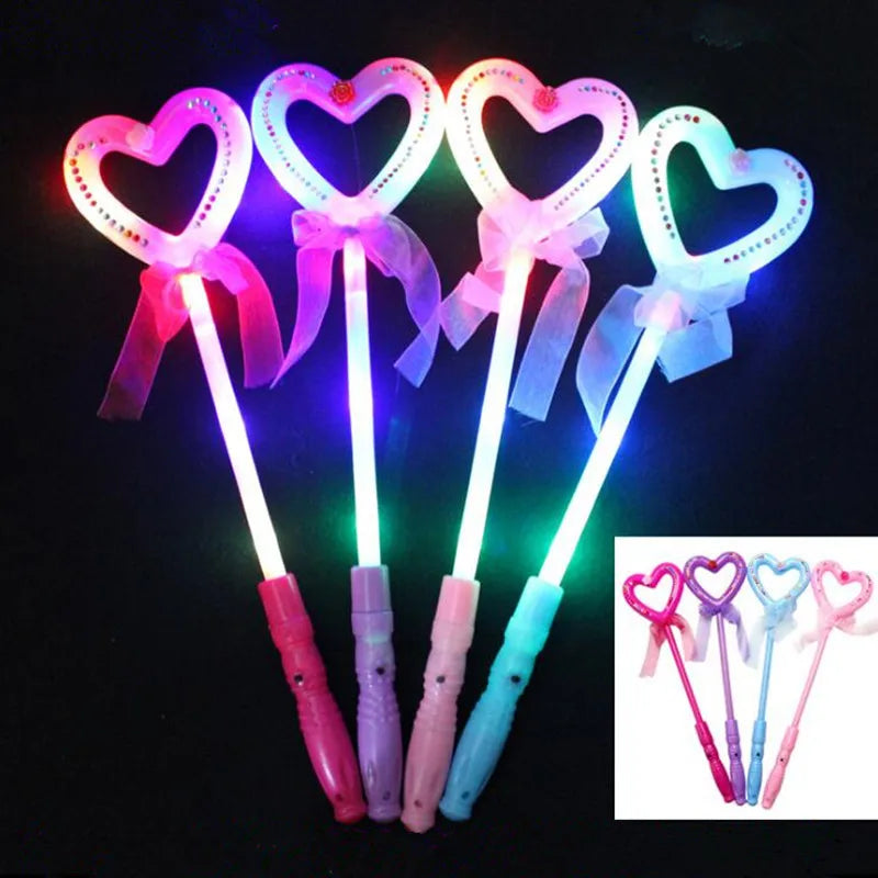 Bâton Enfant Cœur Lumineux Design
