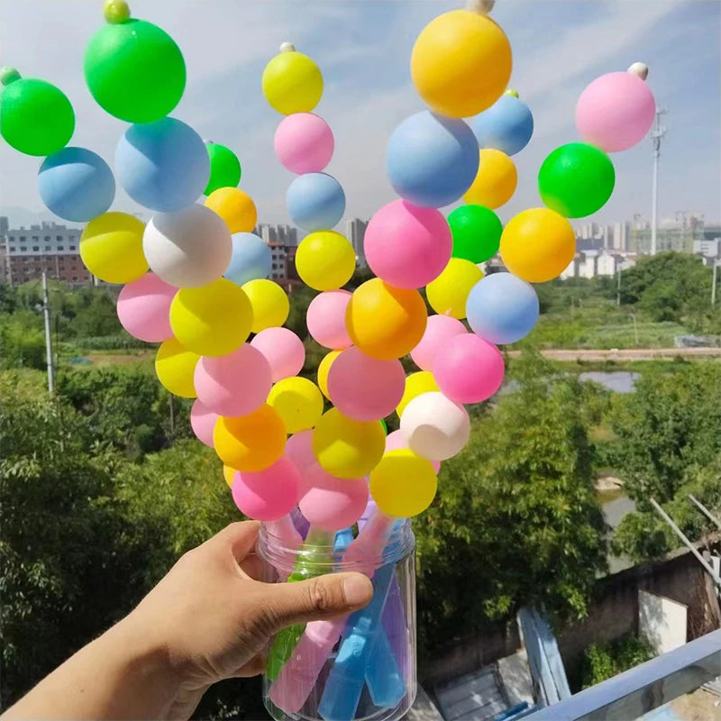 Bâton Lumineux à Boules Colorées Stylé