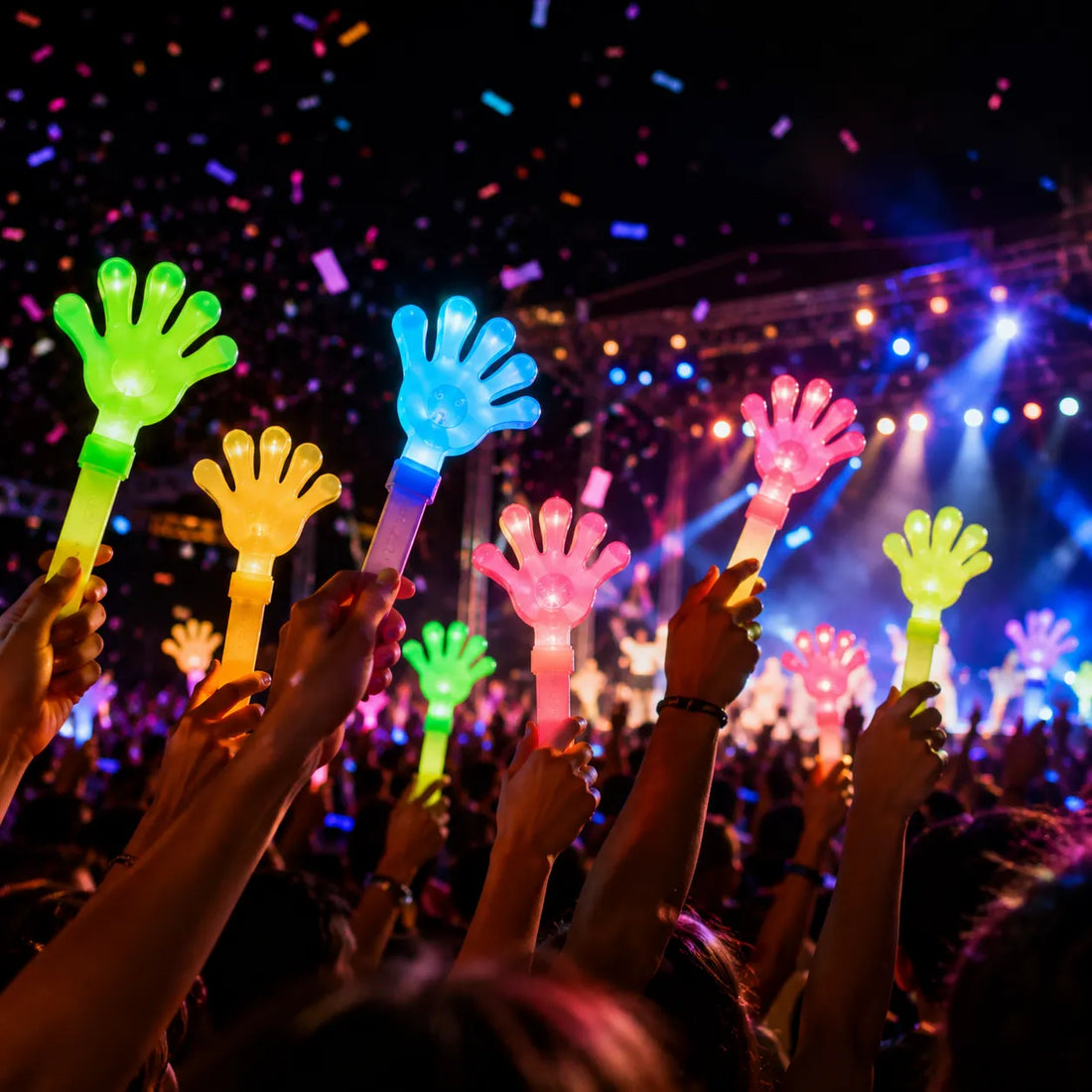 Bâton Lumineux Clappers Multicolores