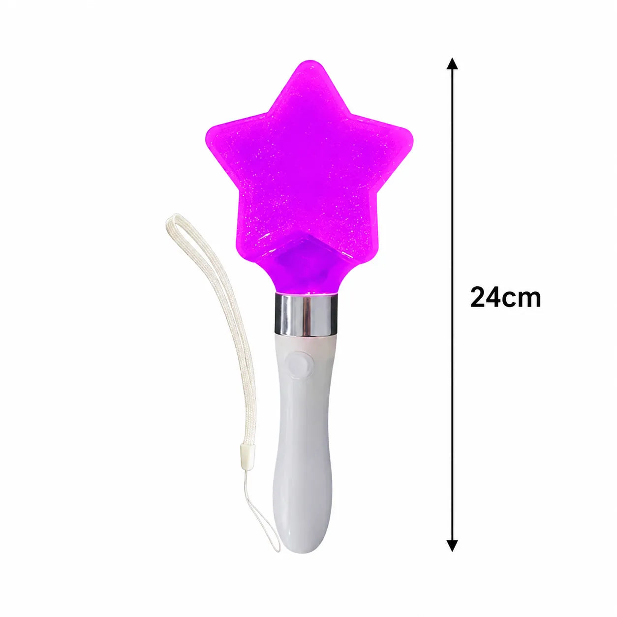 Bâton Lumineux à Etoile Minimaliste
