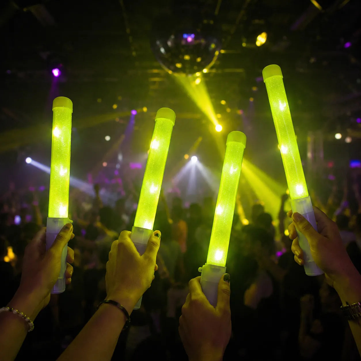Bâton Lumineux Jaune