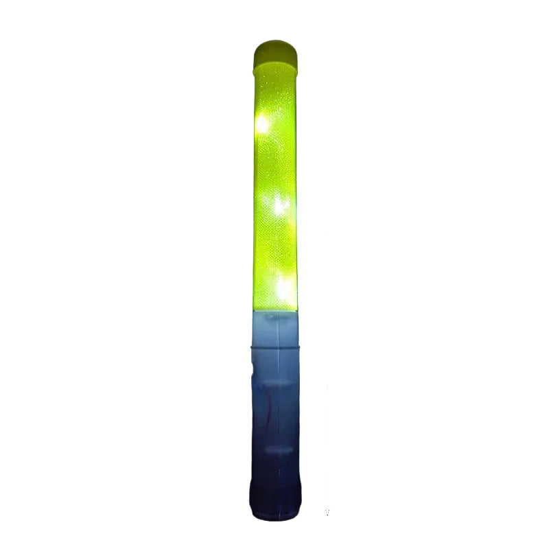 Bâton Lumineux Jaune Moderne