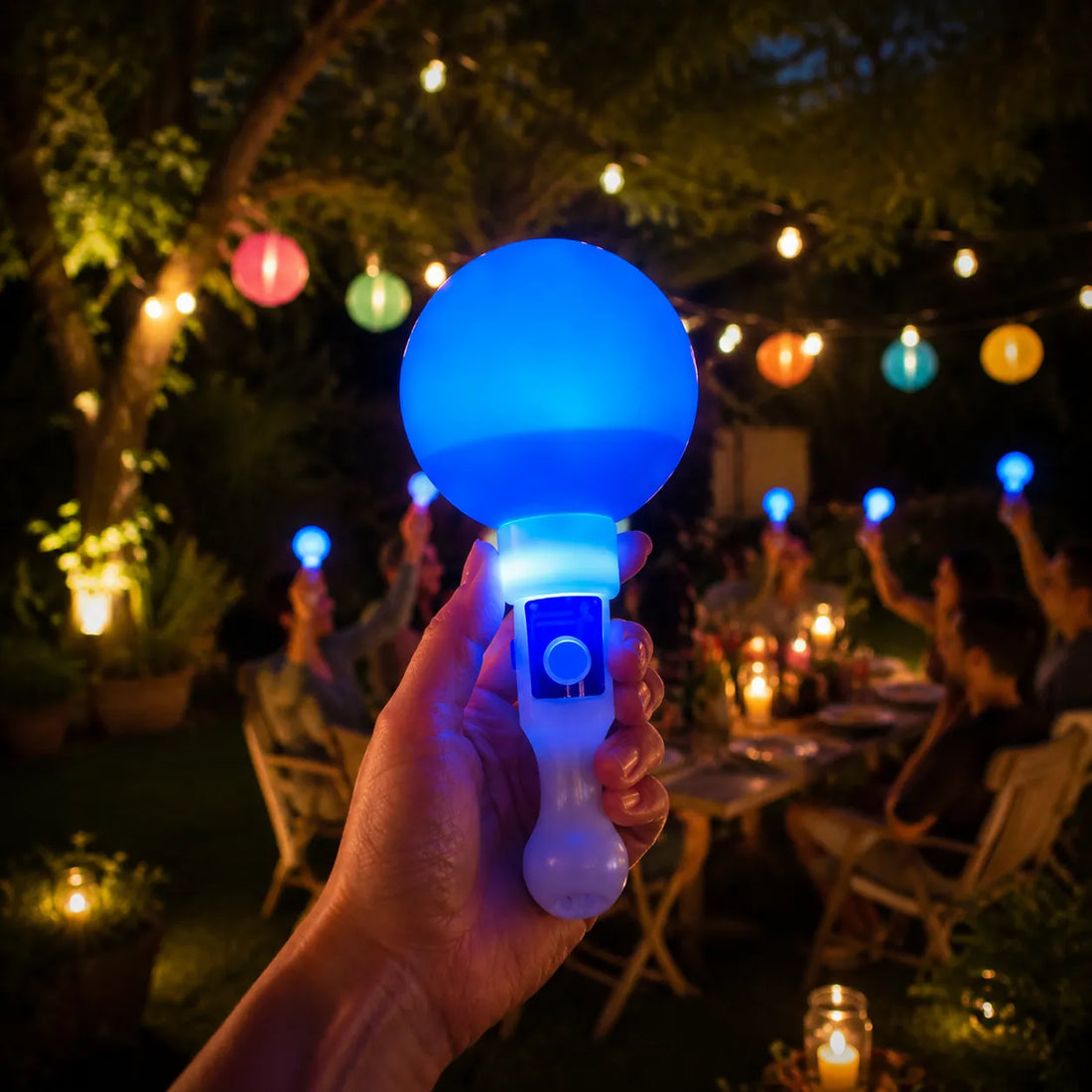 Bâton Lumineux Original Bleu