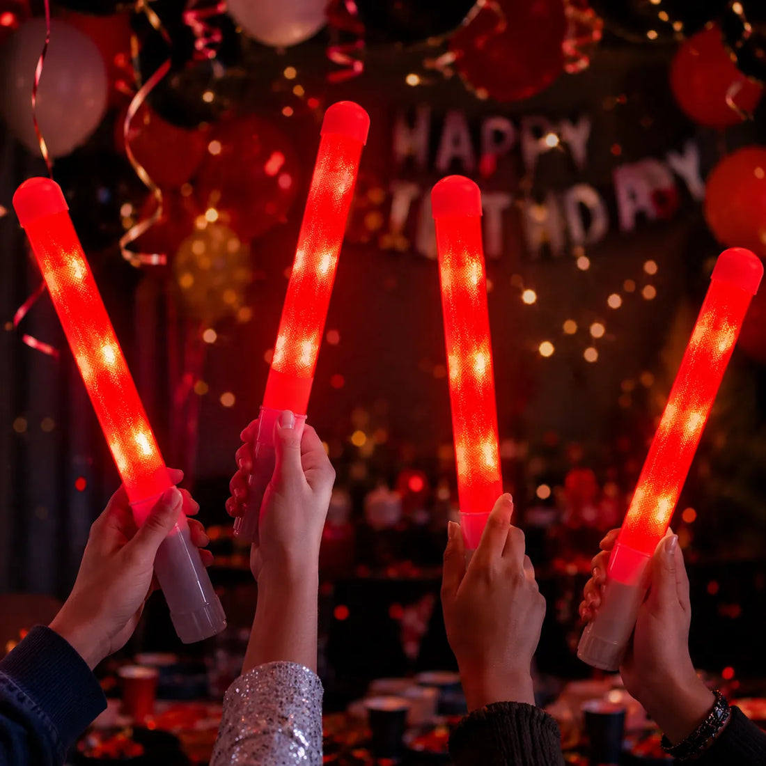 Bâton Lumineux Rouge