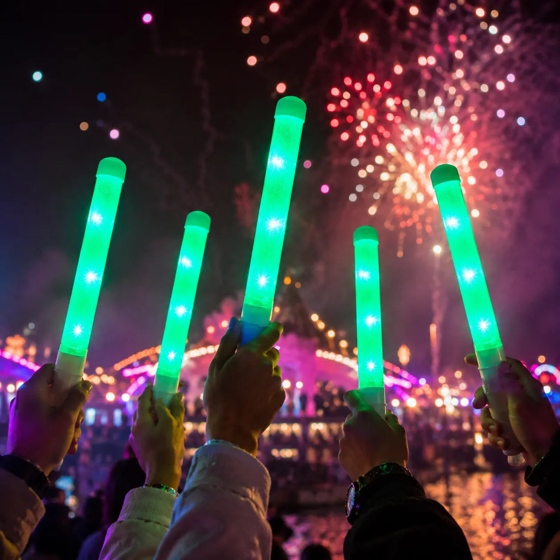 Bâton Lumineux Vert
