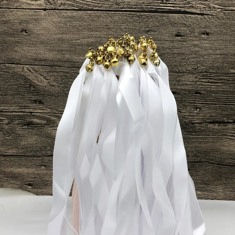 Baguette De Rubans Blancs Mariage classe