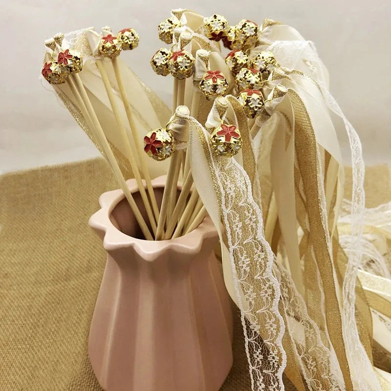 Baguette De Rubans Champagnes Champêtre luxe