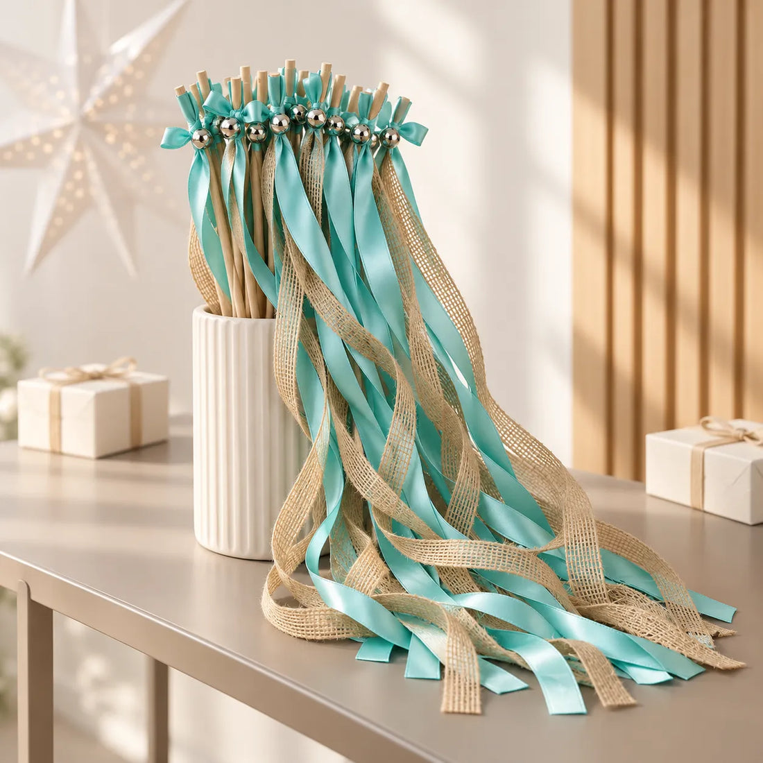 Baguette De Rubans Elégants Mariage unique