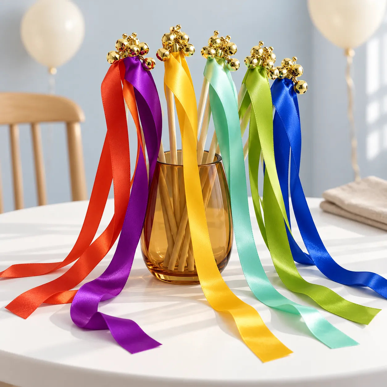 Baguette Rubans Colorés classe