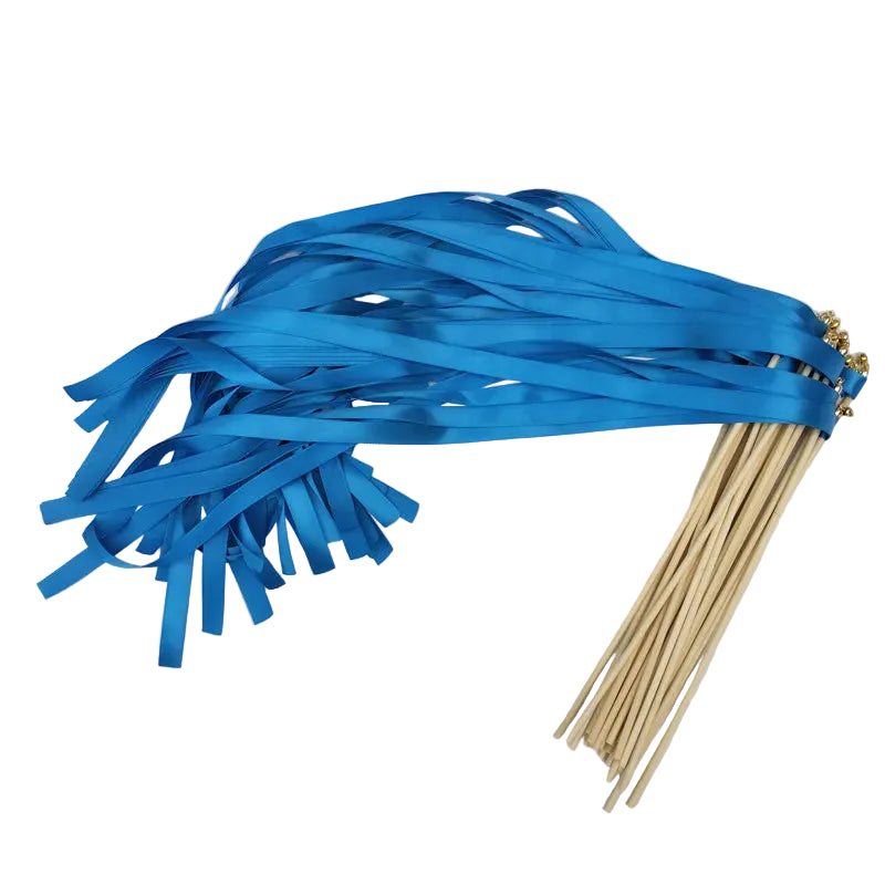 Baguette de Rubans Bleu Roi Moderne