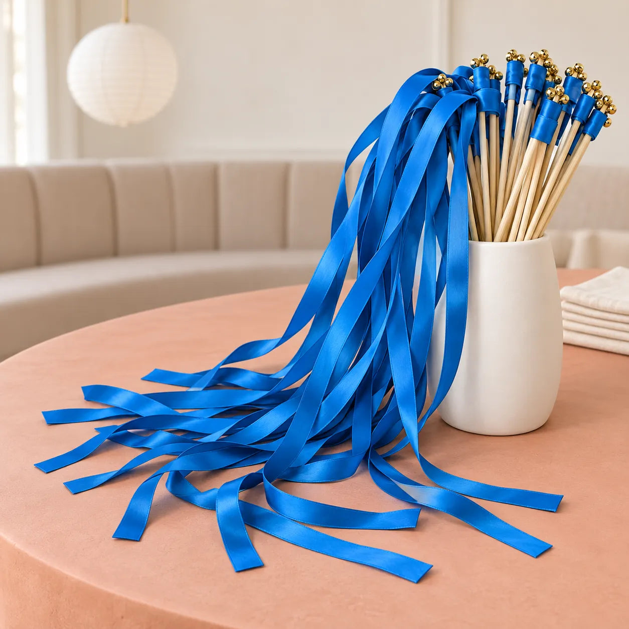 Baguette de Rubans Bleu Roi classe