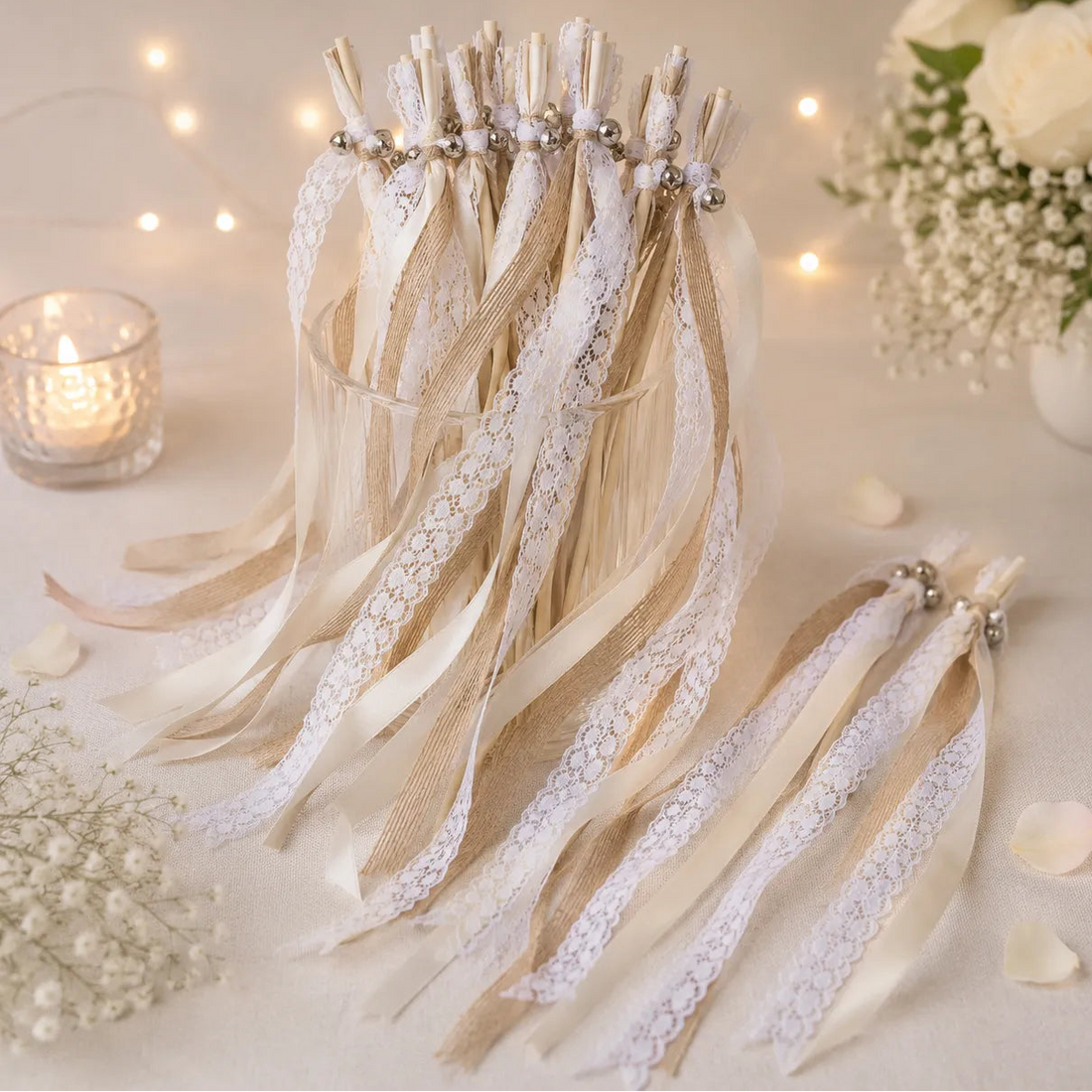 Baguette de Rubans Style Boho