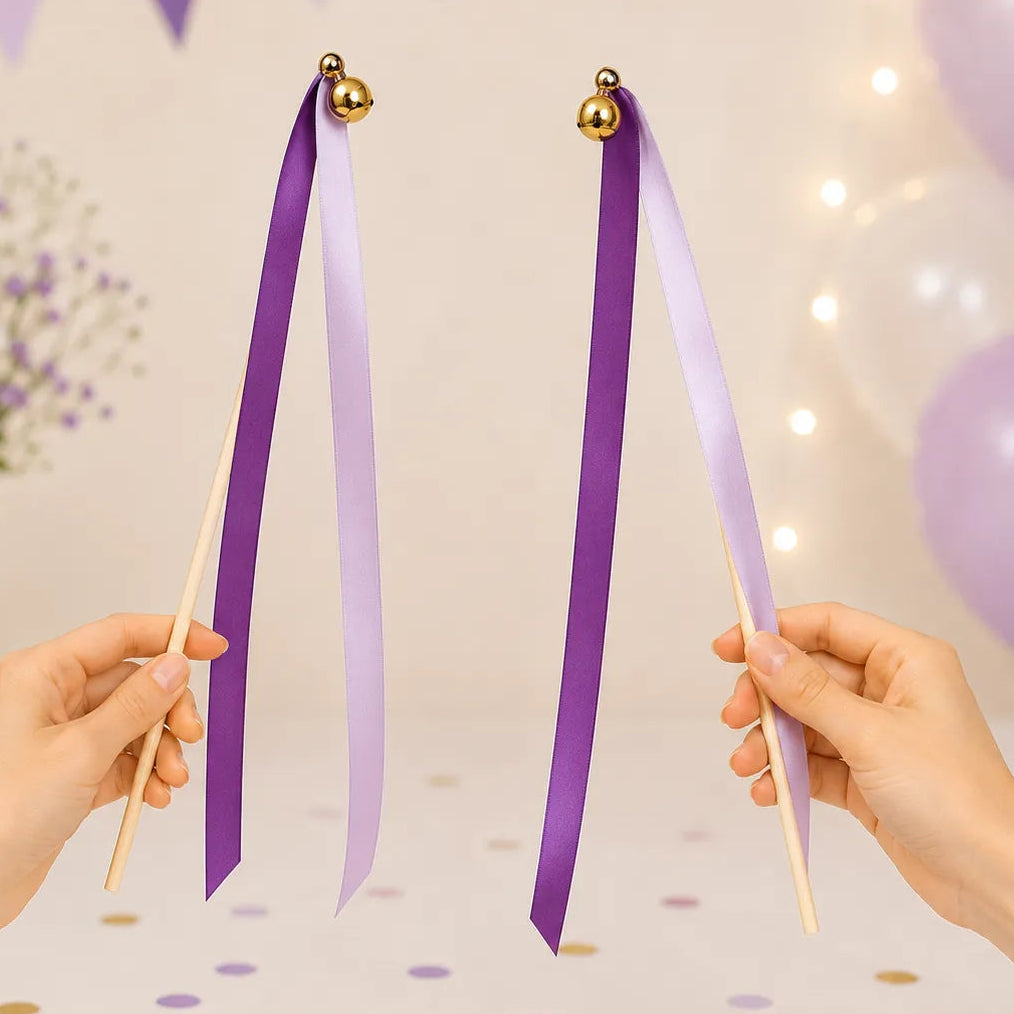Baguette de Rubans Violets