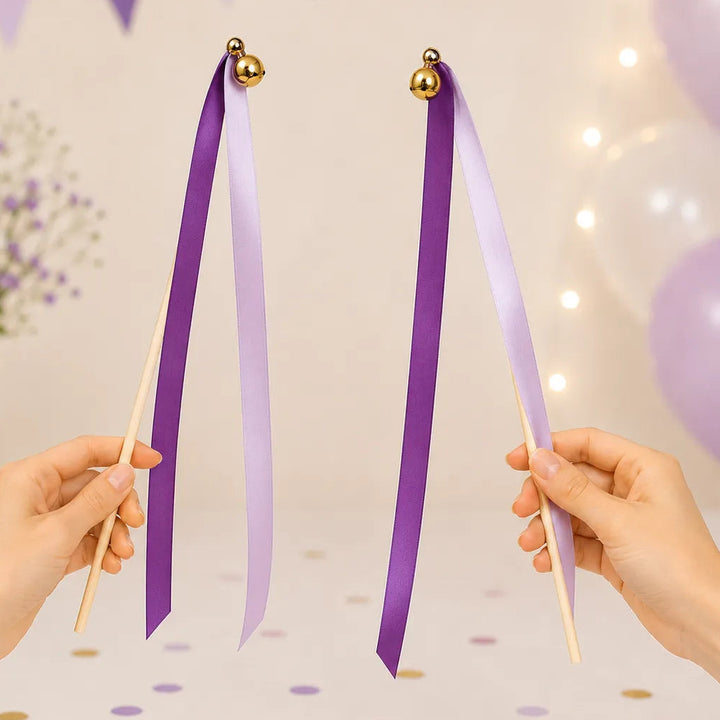 Baguette de Rubans Violets