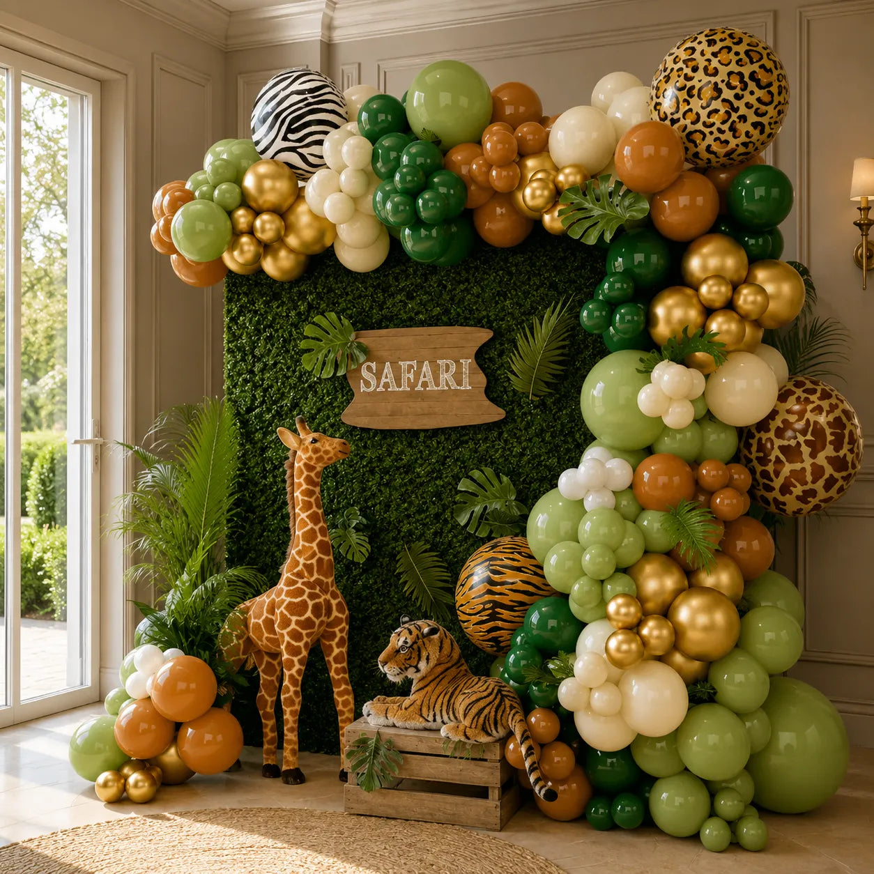 Ballon Arche Jungle Original