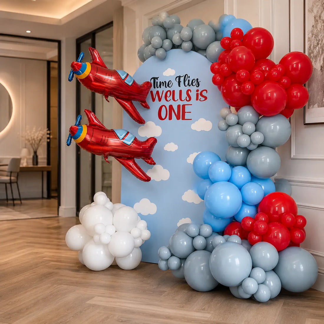 Ballon Arche Voyage