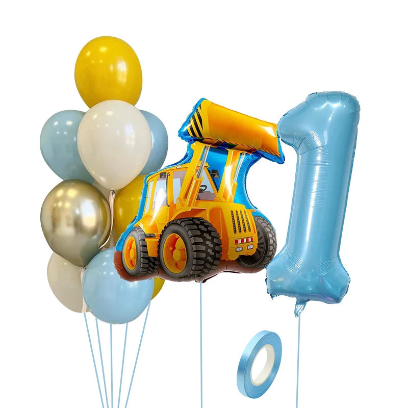 Ballon Chiffre Chantier