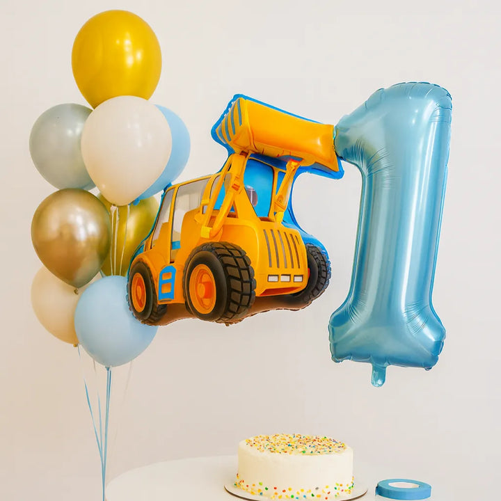 Ballon Chiffre Chantier 1