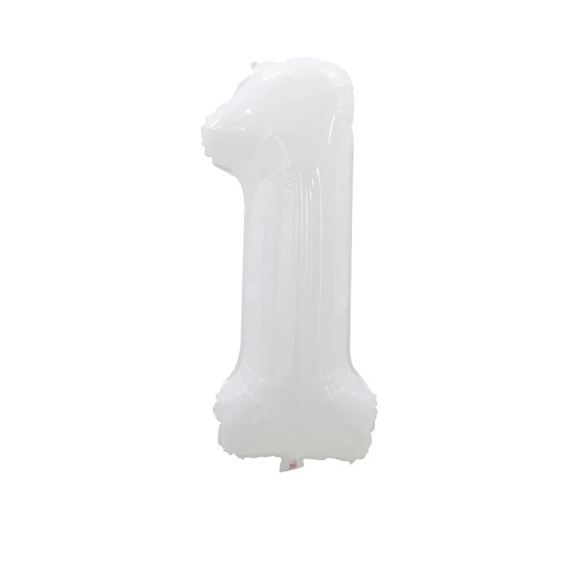 Ballon Chiffre XXL Blanc Original