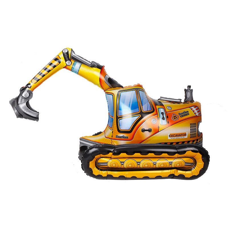 Ballon Engin de Chantier