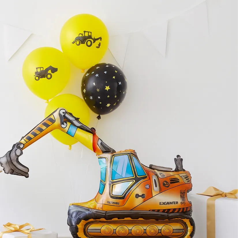 Ballon Engin de Chantier 1