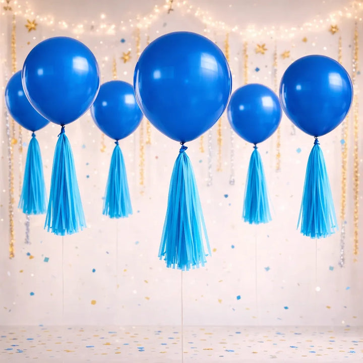 Ballon Géant Bleu Nuit en Latex