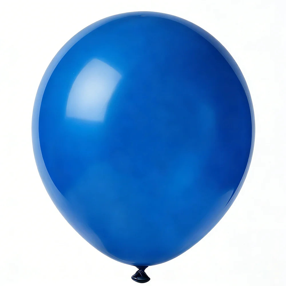 Ballon Géant Bleu Nuit en Latex Unique