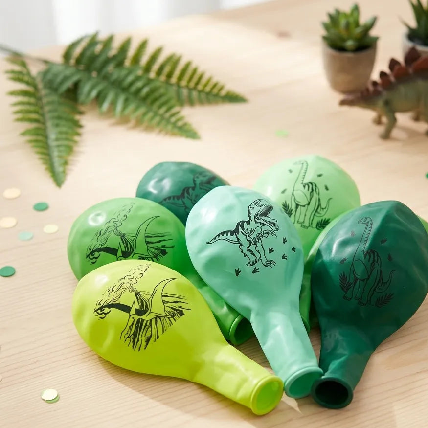 Ballon Gonflable Dinosaure Vert