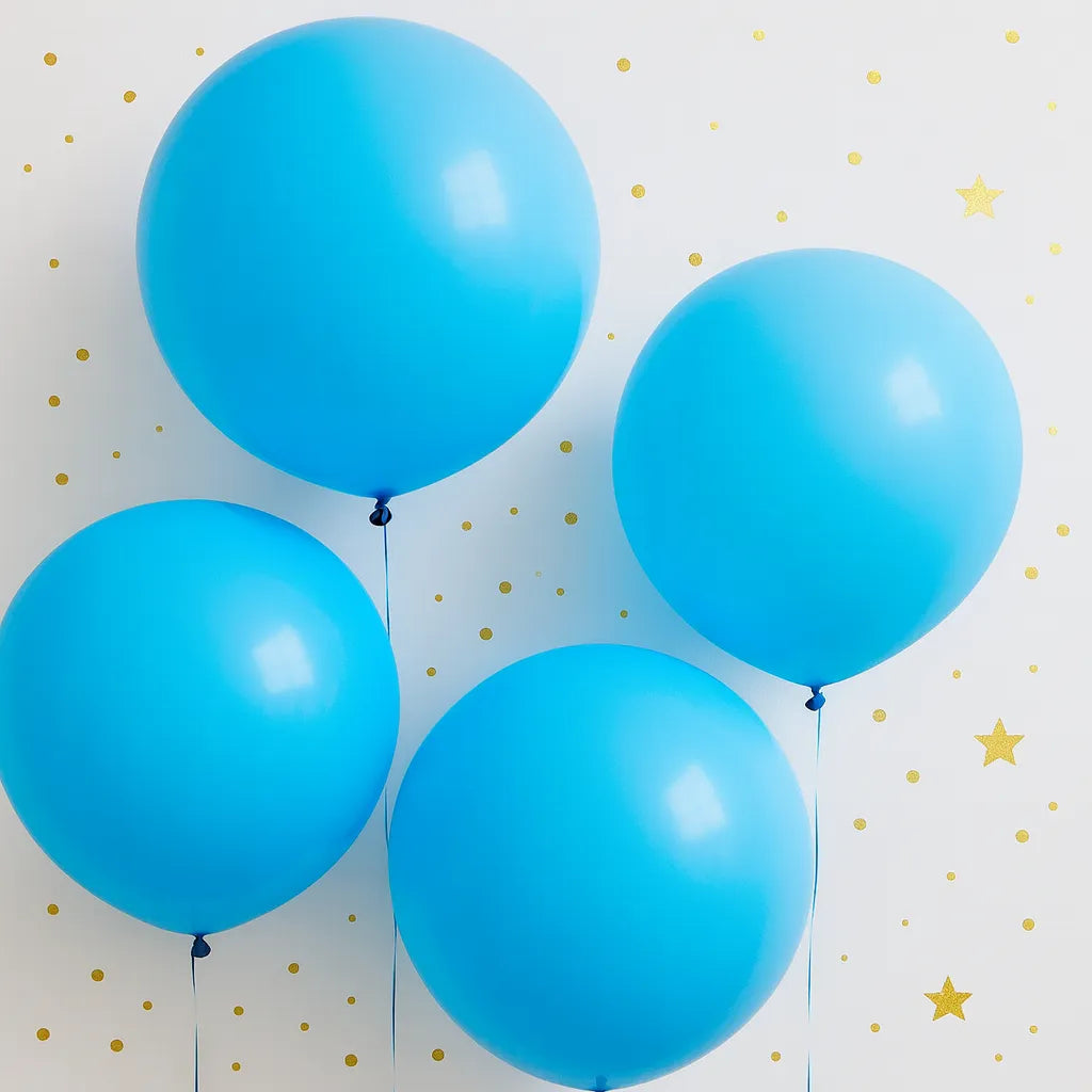 Ballon Gonflable Géant Bleu 1