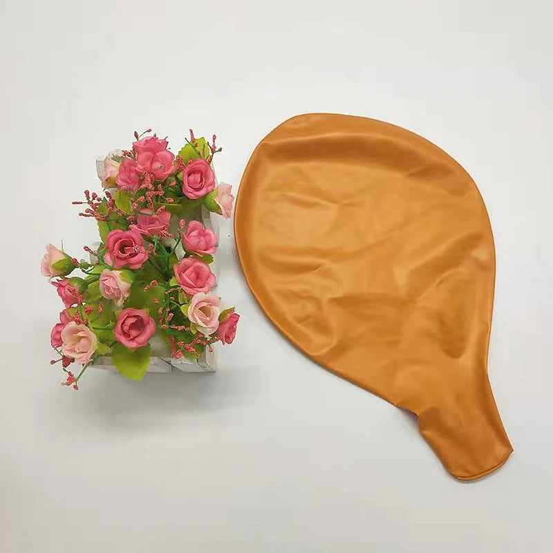 Ballon Gonflable Géant Doré stylé