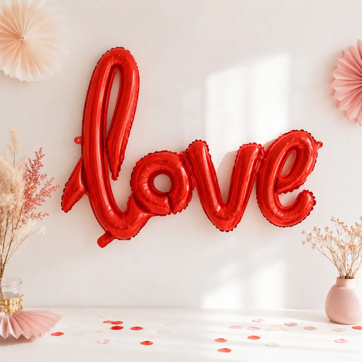 Ballon Gonflable Love Rouge Original