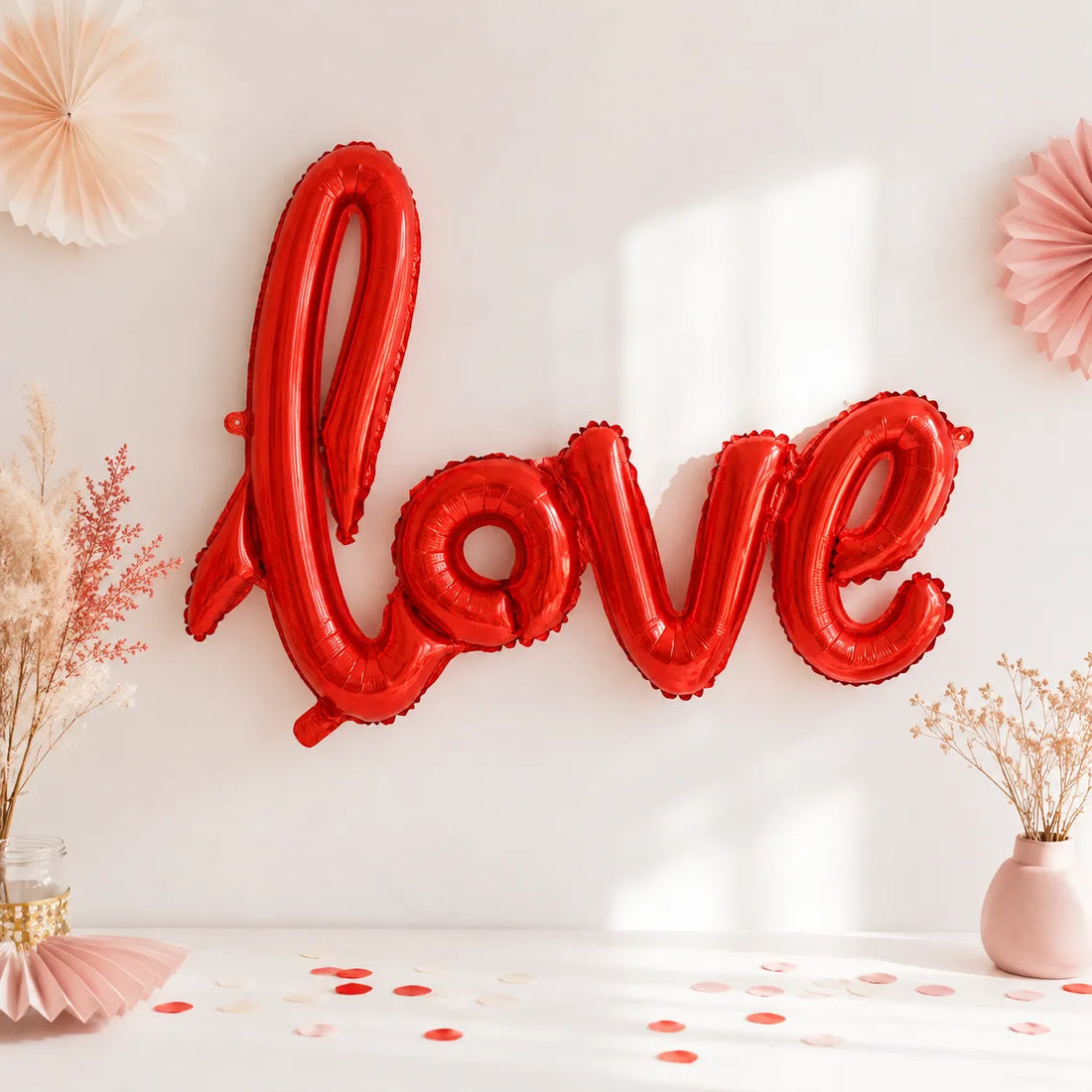 Ballon Gonflable Love Rouge Original