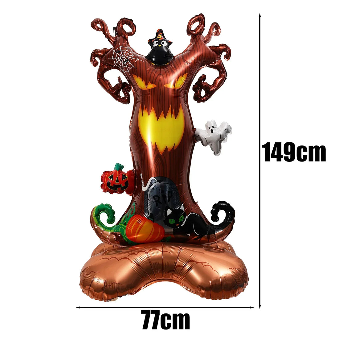 Ballon Gonflable XXL Arbre Effrayant Halloween Originale