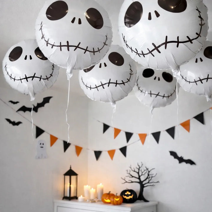 Ballon Halloween Squelette Design