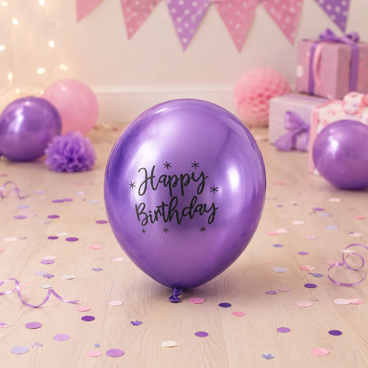 Ballon Happy Birthday Violet