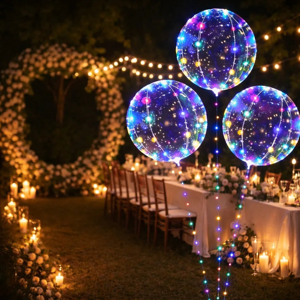 Ballon Led Mariage