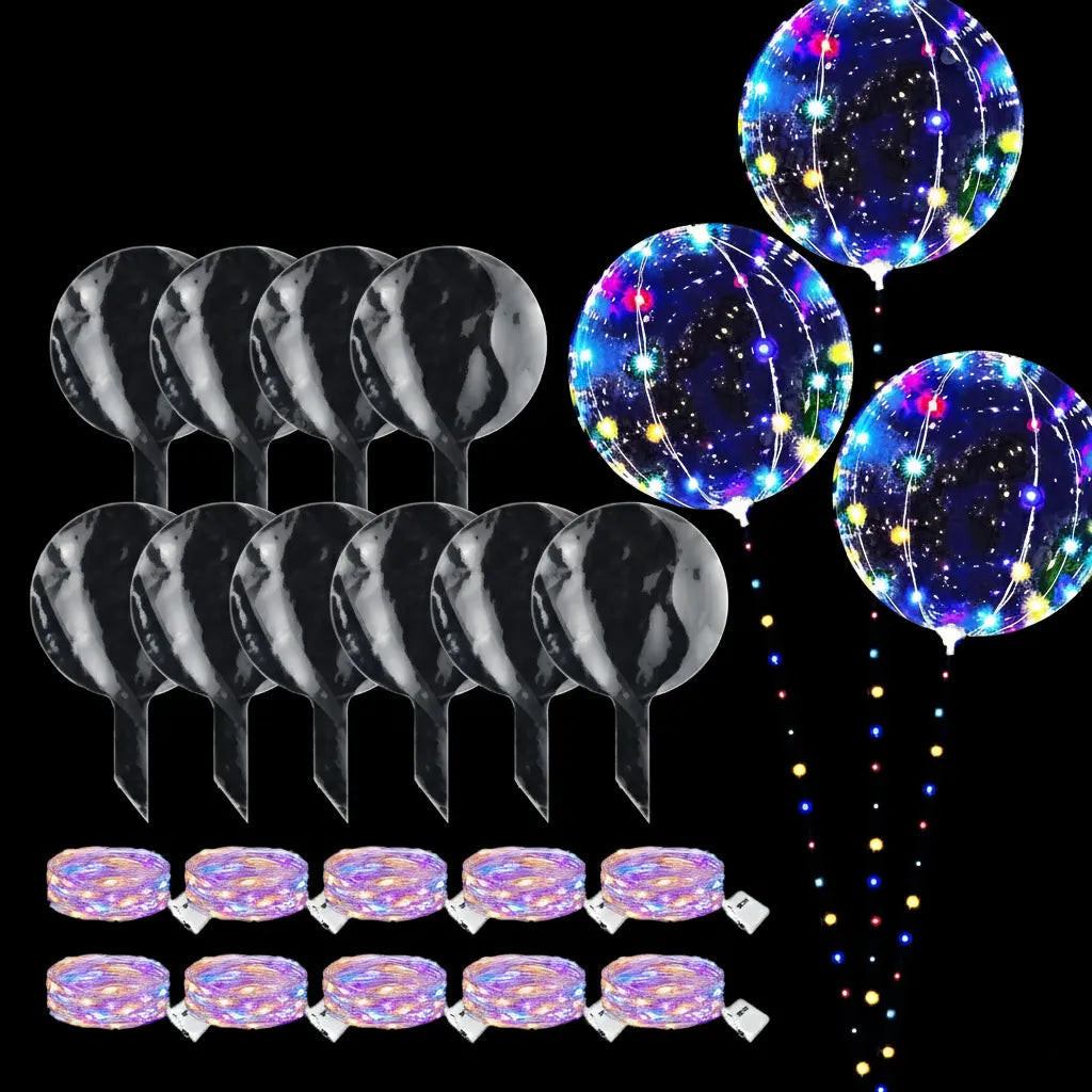 Ballon Led Mariage Unique