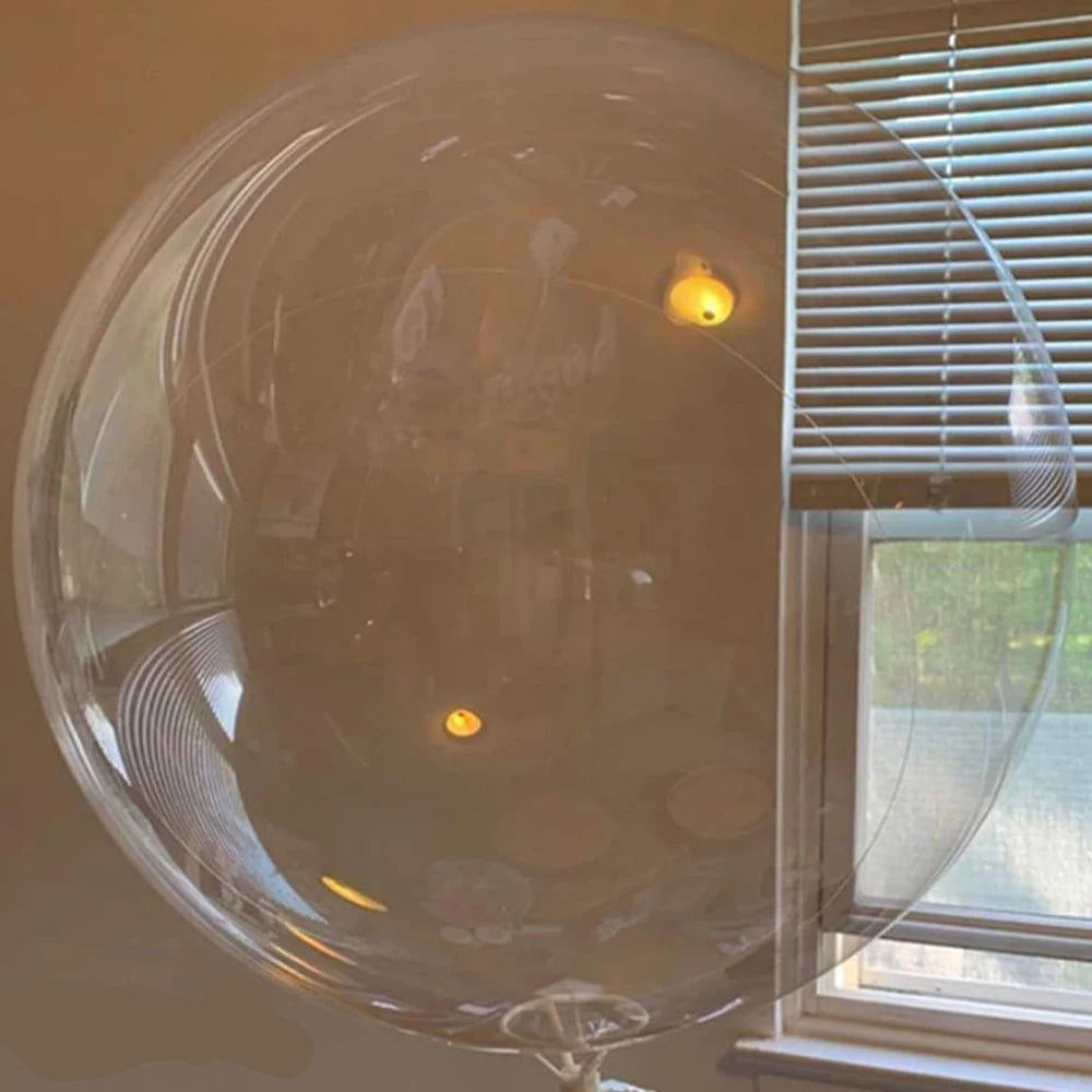 Ballon Mariage Bulle Transparente Classe