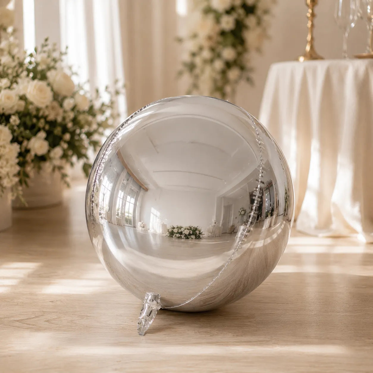 Ballon Mariage Hélium 4D Unique
