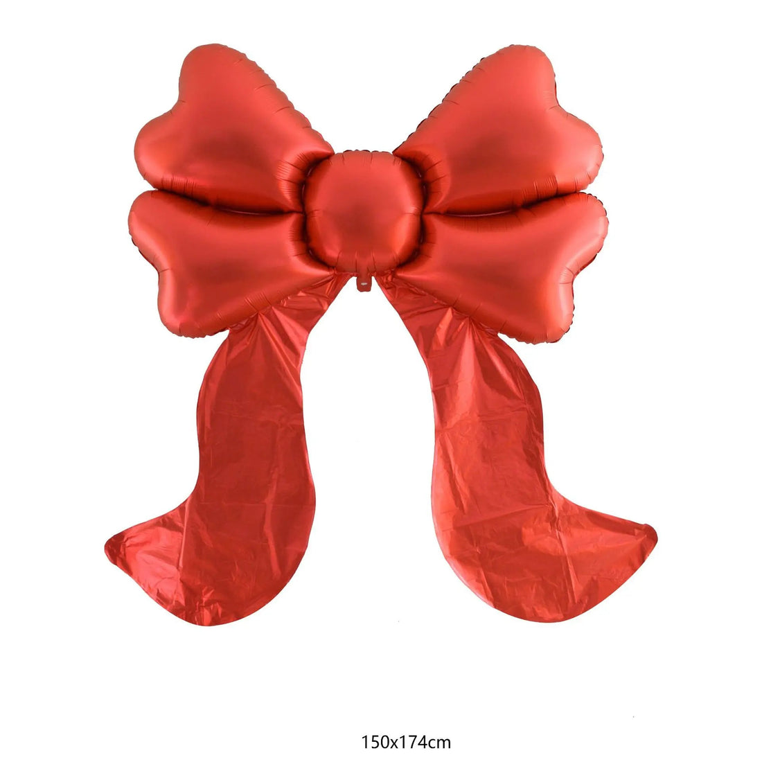 Ballon Nœud Géant Rouge Unique