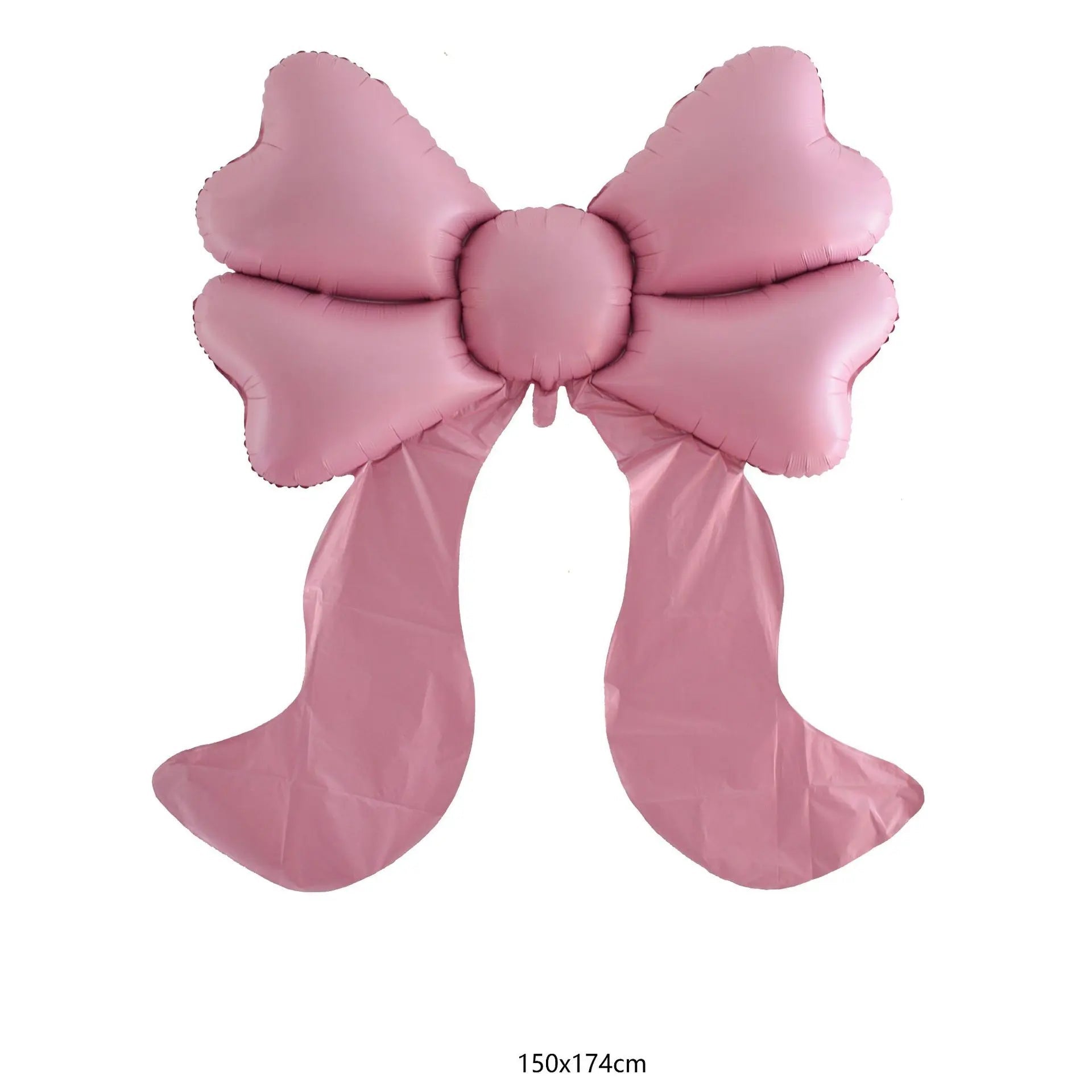Ballon Nœud XXL Rose Kawai